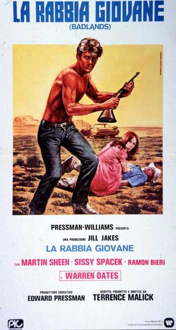 Manifesto italiano del film