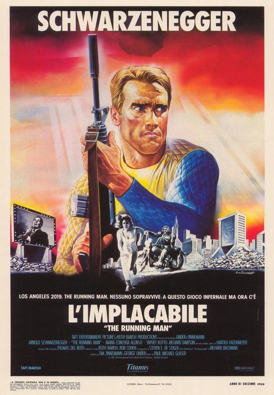 Manifesto italiano del film