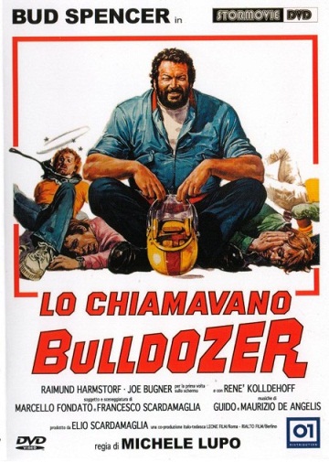 Copertina italiana del DVD del film