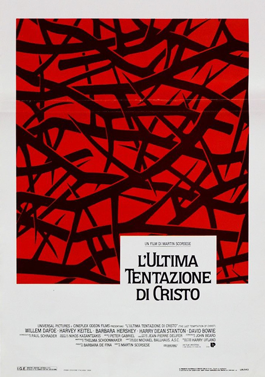 Manifesto italiano del film