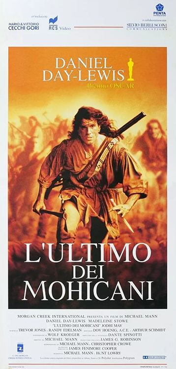 Manifesto italiano del film
