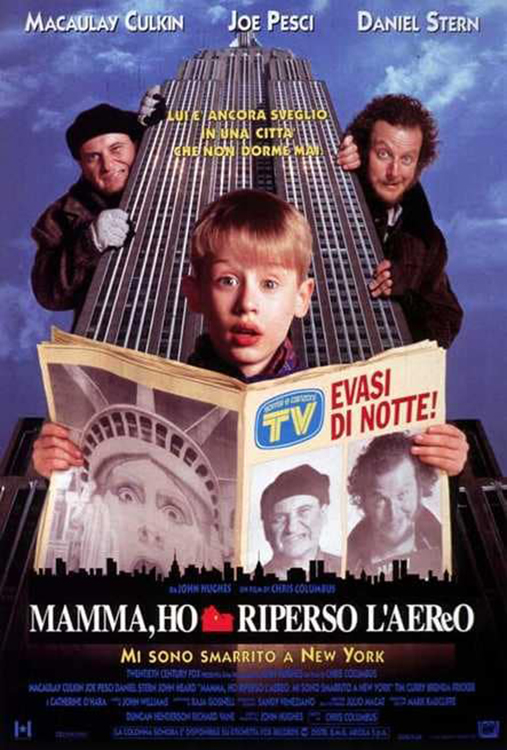 Manifesto italiano del film