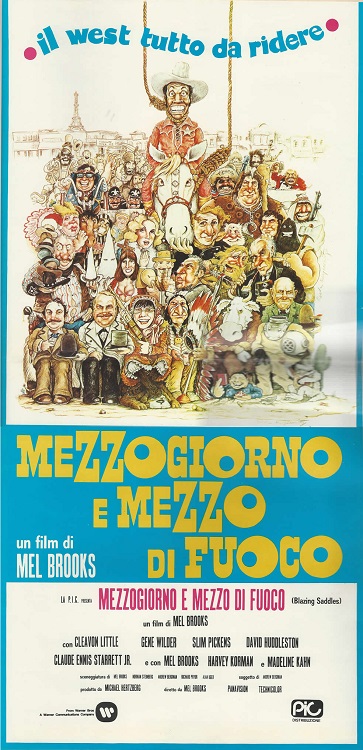 Manifesto italiano del film