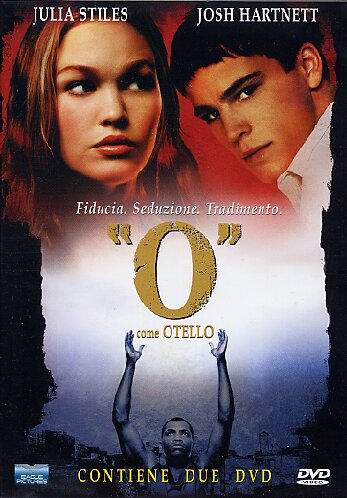 Copertina italiana del DVD del film