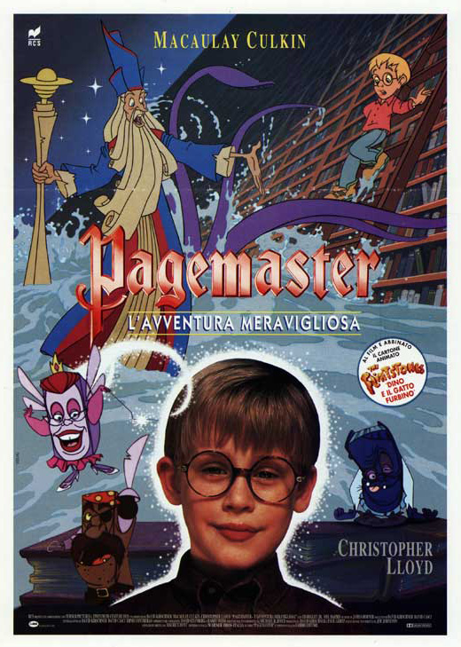 Manifesto italiano del film