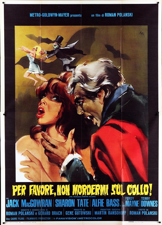 Manifesto italiano del film