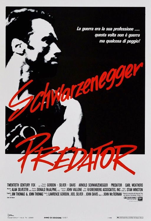 Manifesto italiano del film