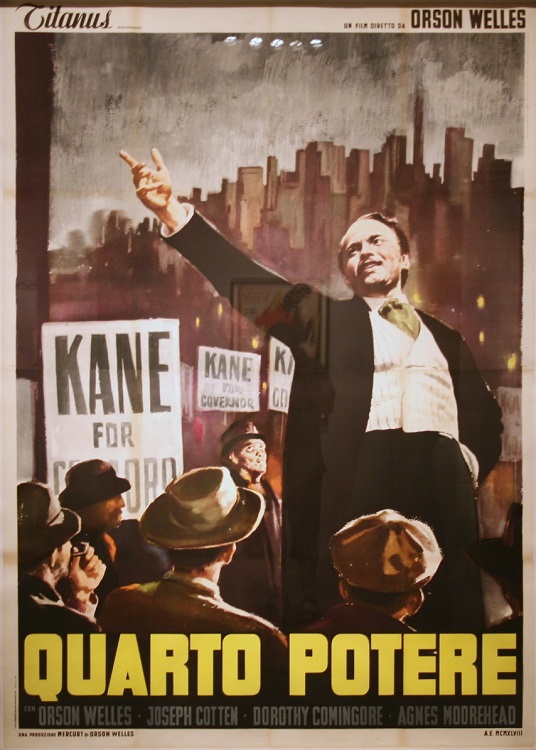 Manifesto italiano del film