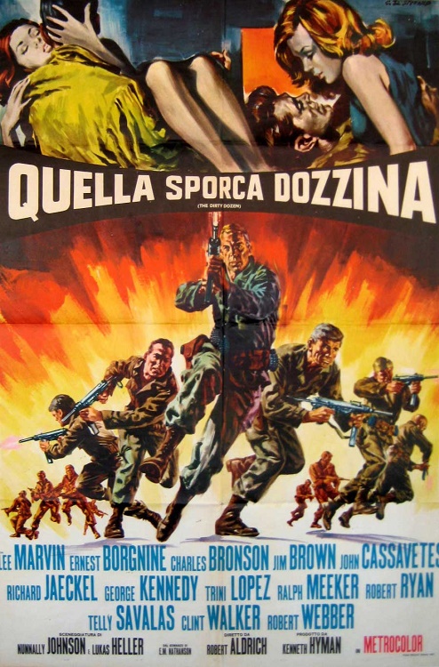 Manifesto italiano del film