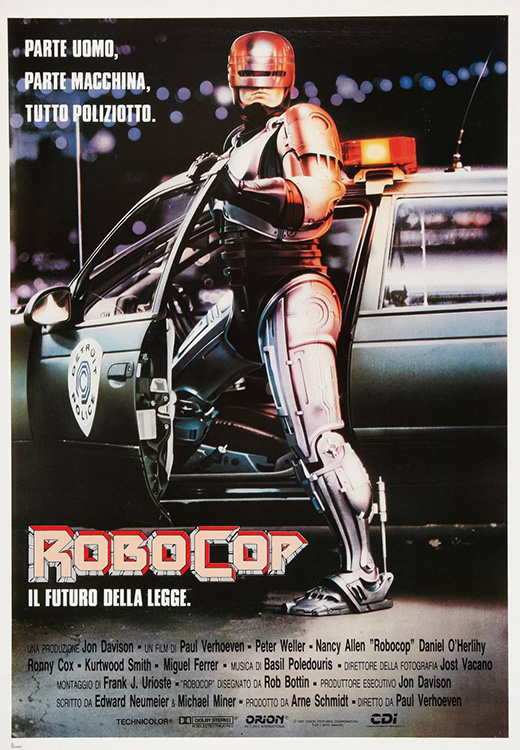 Manifesto italiano del film