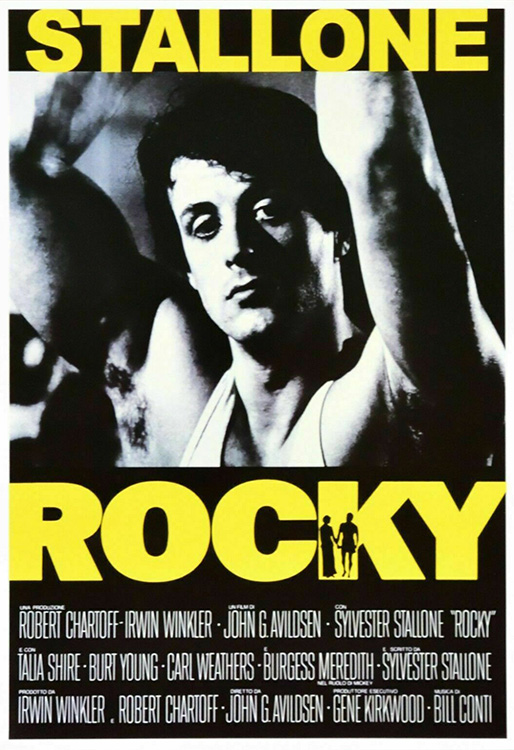 Manifesto italiano del film