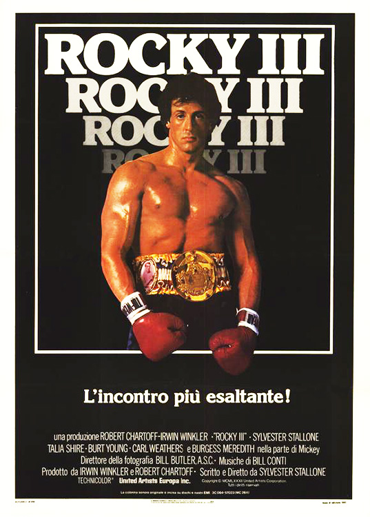 Manifesto italiano del film