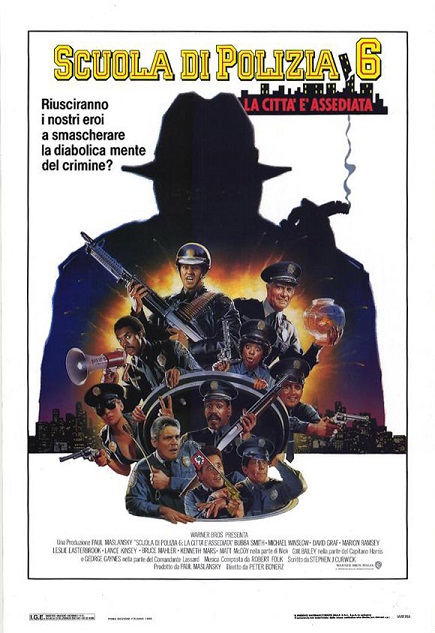 Manifesto italiano del film