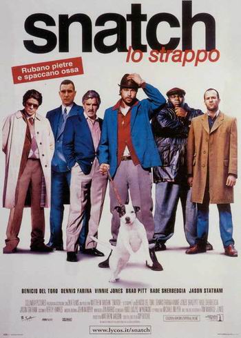 Manifesto italiano del film