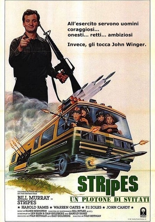 Manifesto italiano del film