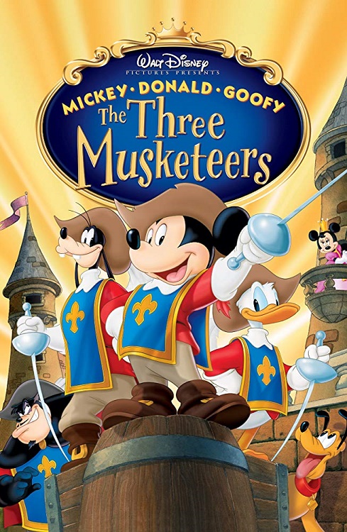 Copertina originale del DVD del film