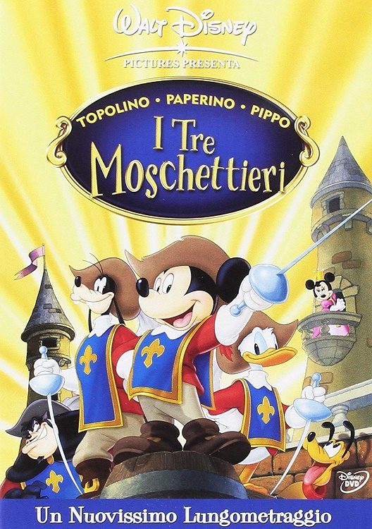 Copertina italiana del DVD del film
