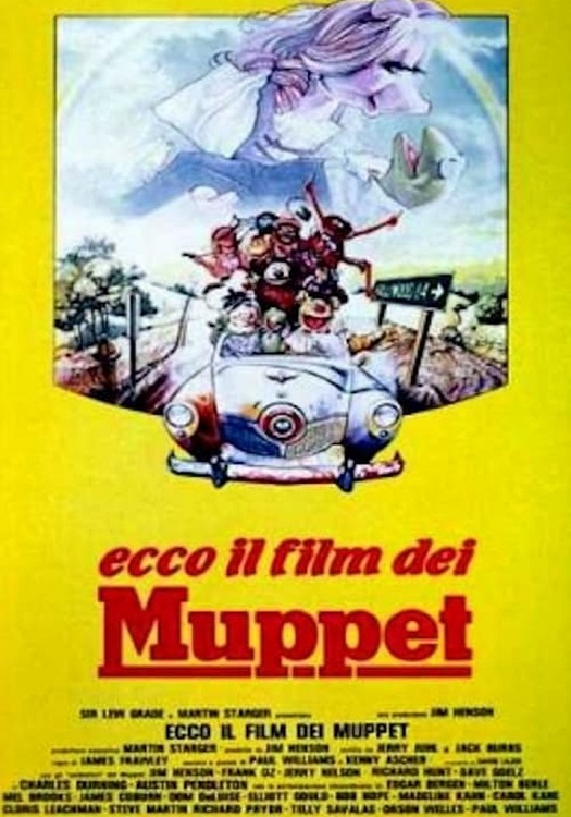 Manifesto italiano dell'edizione cinematografica del film