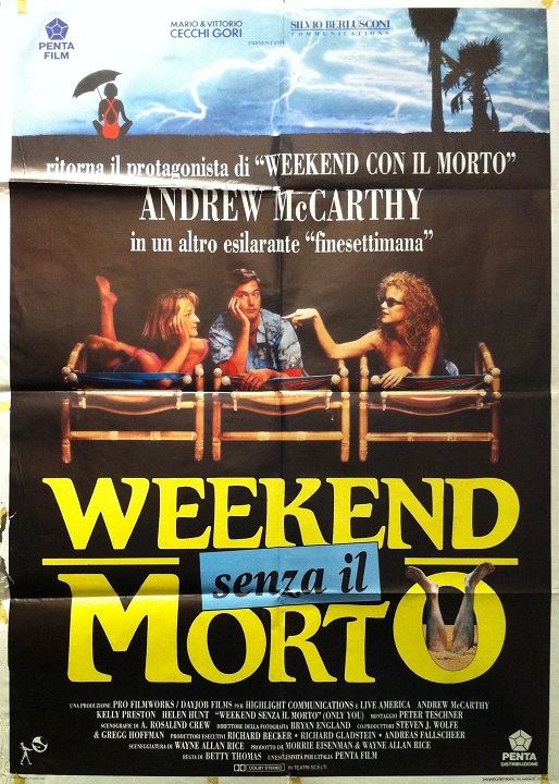 Manifesto italiano del film