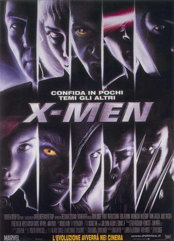 Manifesto italiano del film