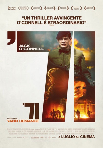 Manifesto italiano del film
