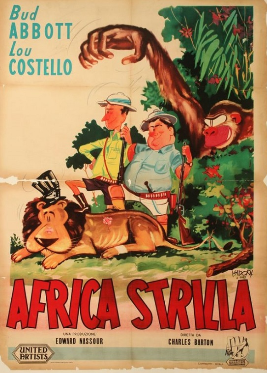 Manifesto italiano del film