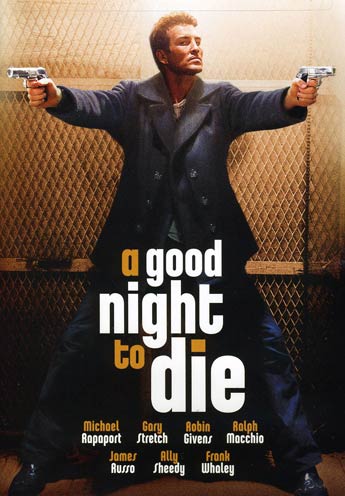 Copertina originale del DVD del film