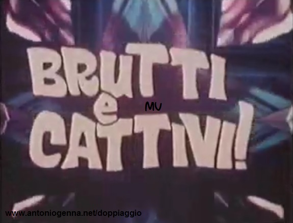 Logo italiano del film