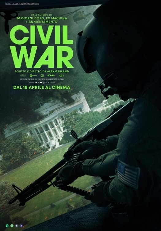 Manifesto italiano del film
