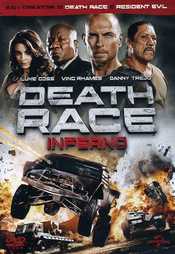 Copertina italiana del DVD del film