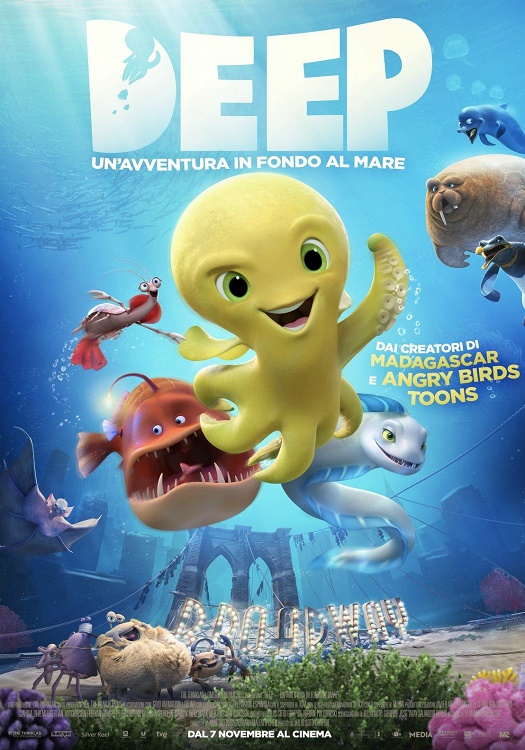 Manifesto italiano del film