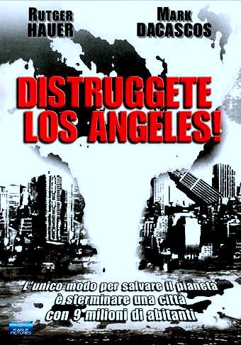 Copertina italiana del DVD del film