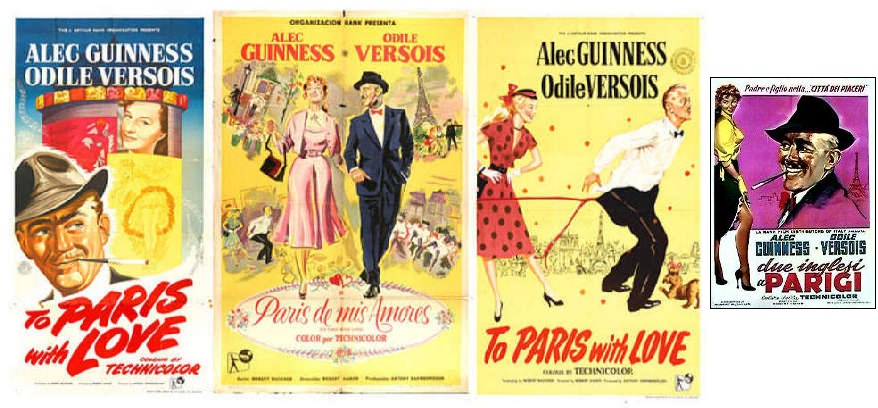 Manifesti originali e italiano del film