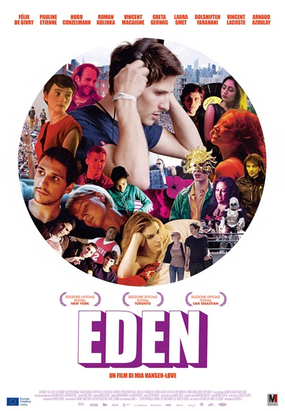 Copertina italiana del DVD del film
