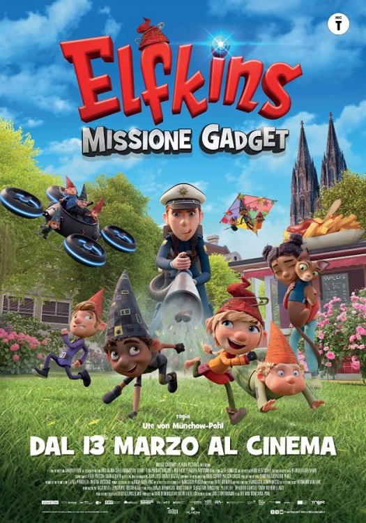 Manifesto italiano del film