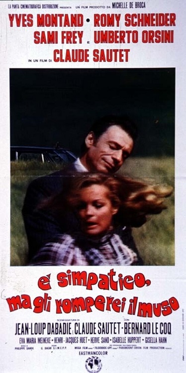 Manifesto italiano del film