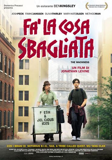 Manifesto italiano del film