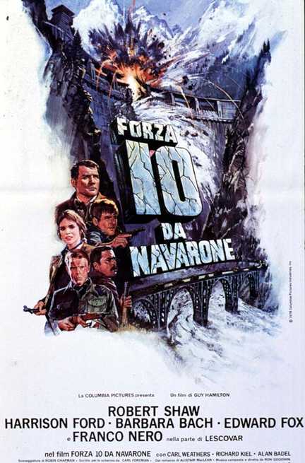 Manifesto italiano del film