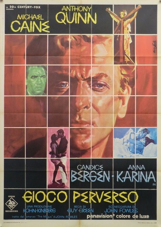 Manifesto italiano del film