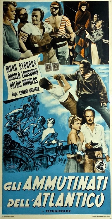 Manifesto italiano del film