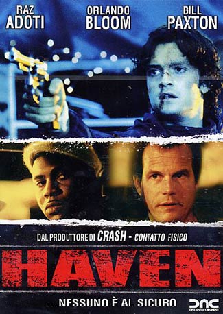 Copertina italiana del DVD del film