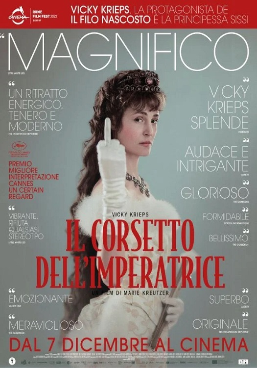 Manifesto italiano del film