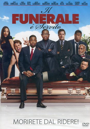 Copertina italiana del DVD del film