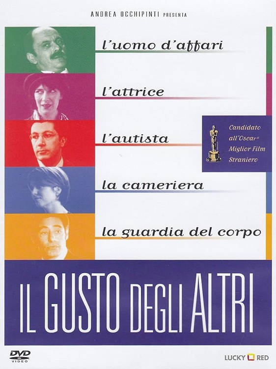 Manifesto italiano del film