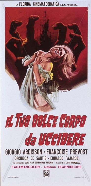 Manifesto originale del film
