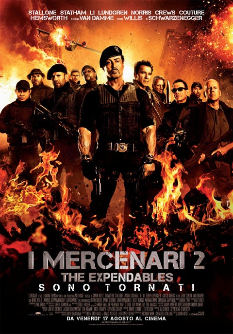 Manifesto italiano del film