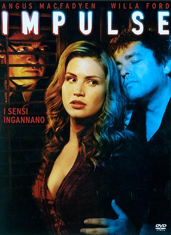 Copertina italiana del DVD del film