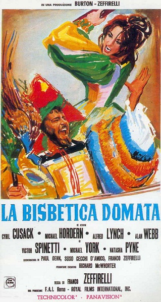 Manifesto italiano del film