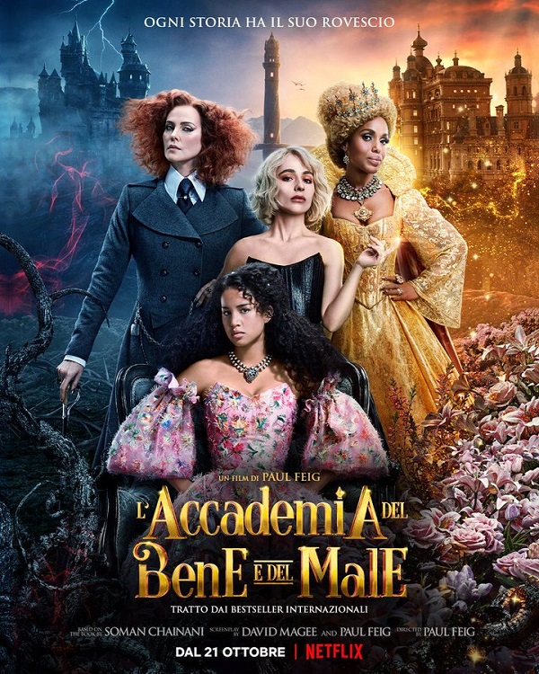 Manifesto italiano del film
