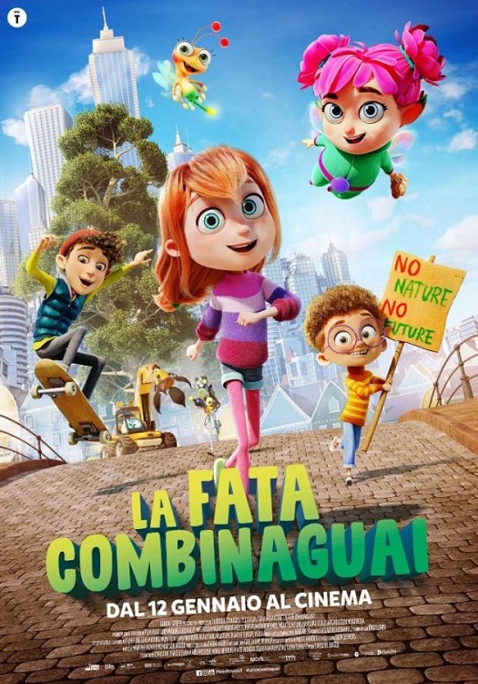 Manifesto italiano del film